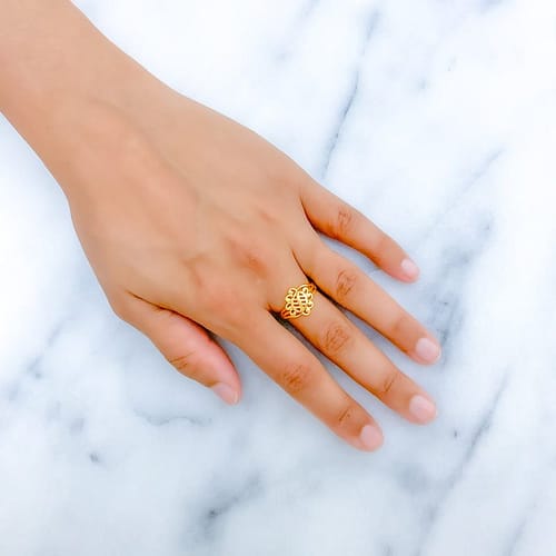 High Finish Oval Ring - Image 2