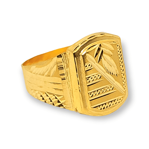 Gold Gents Ring - Image 2