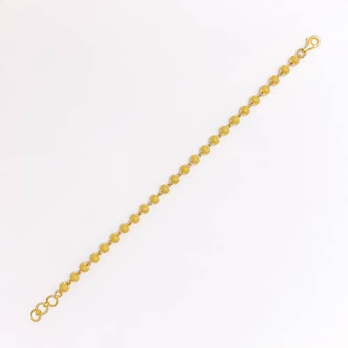 Chic Slender Gold Bracelet