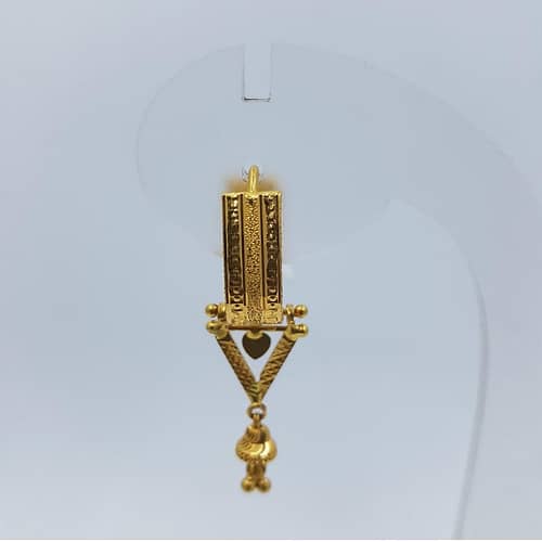 Traditional Gold Bali Pair - Image 2