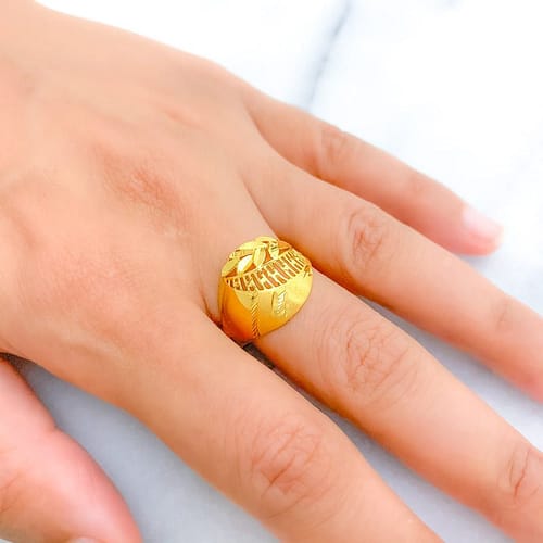 Lovely Delicate Leaf Ring - Image 4