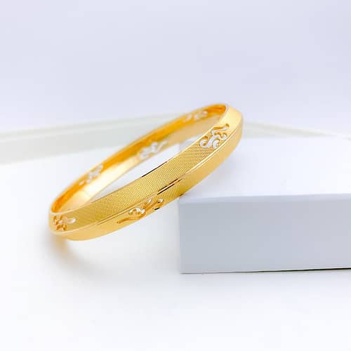 Unique Om Men's Kada - Image 4