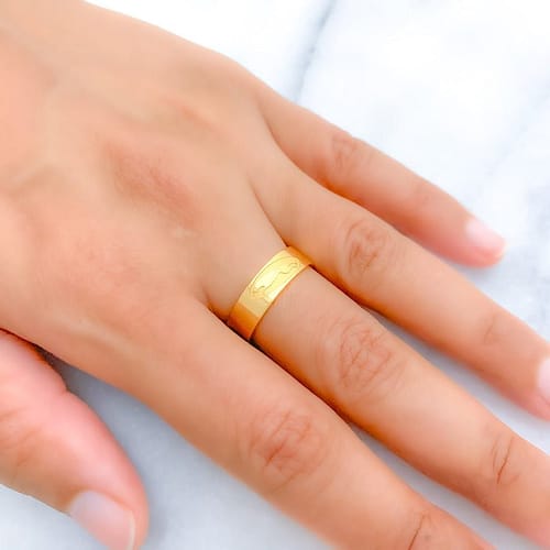 Fancy Gold Jaguar Band - Image 5