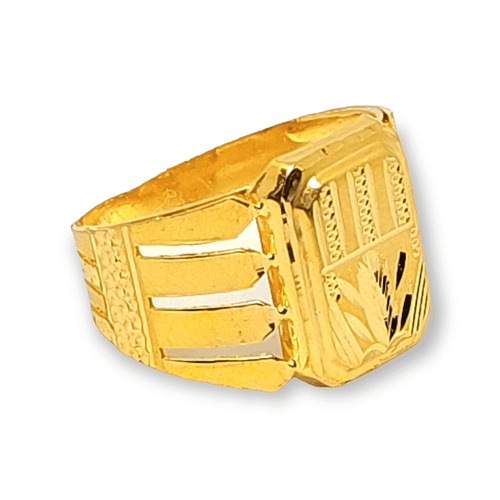 Gold Gents Ring - Image 2