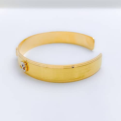 Reflective TwoTone Om Cuff - Image 5