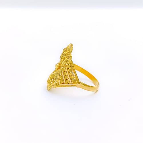 Gorgeous Fancy Jali Ring - Image 4
