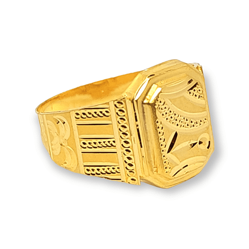 Gold Gents Ring - Image 2
