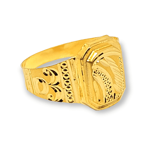 Gold Gents Ring - Image 2
