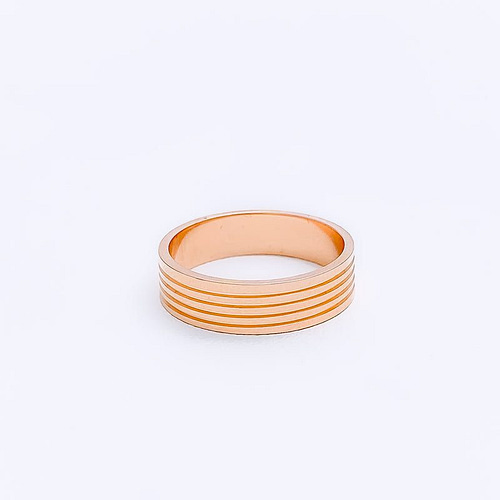 Classy Rose Gold Band