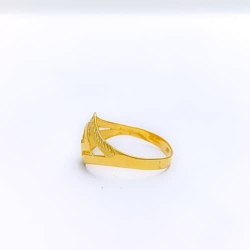 Posh Open Spiral Ring - Image 2