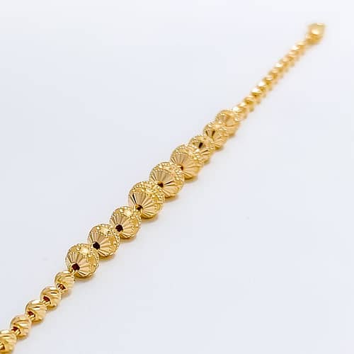 Evergreen Matte Bead Bracelet - Image 5