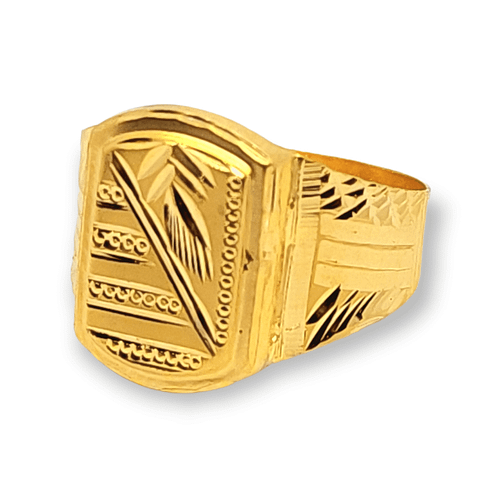 Gold Gents Ring - Image 3