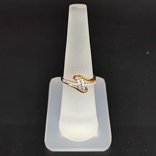 22 Karat Yellow Gold Ladies Ring
