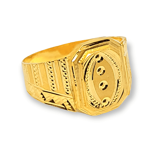 Gold Gents Ring - Image 2