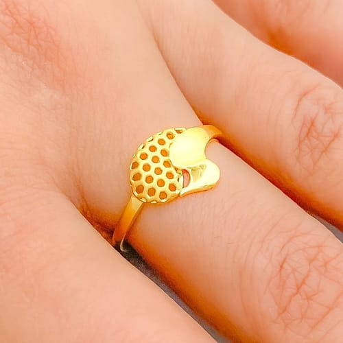 Dotted Paisley Ring - Image 3