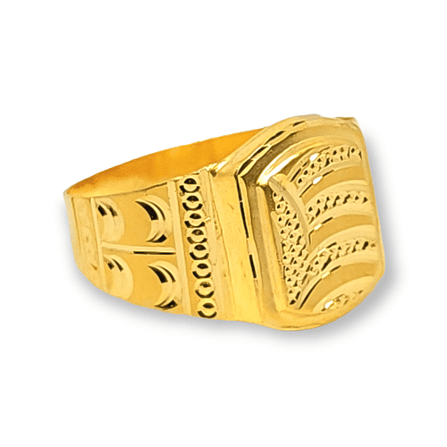 Gold Gents Ring - Image 2