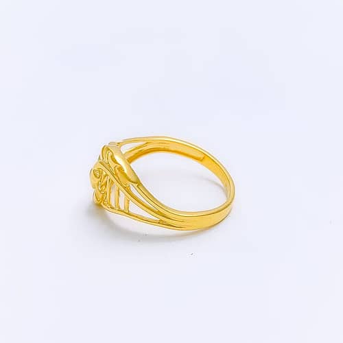 Contemporary Spiral Ring - Image 4