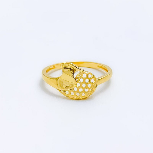 Dotted Paisley Ring