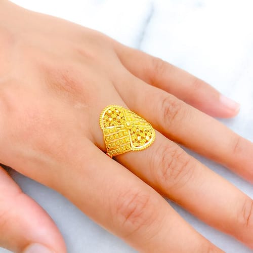 High Finish Oval Ring - Image 4