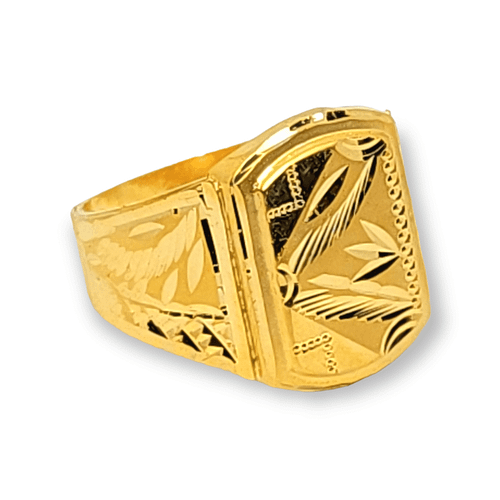 Gold Gents Ring - Image 2