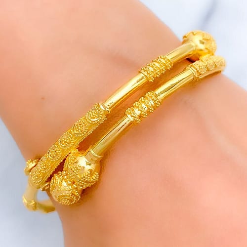 Traditional Pipe Bangle - Image 2