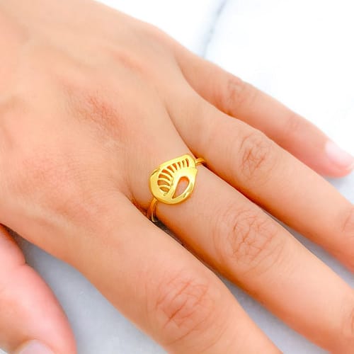 Contemporary Lightweight Ring - Image 4