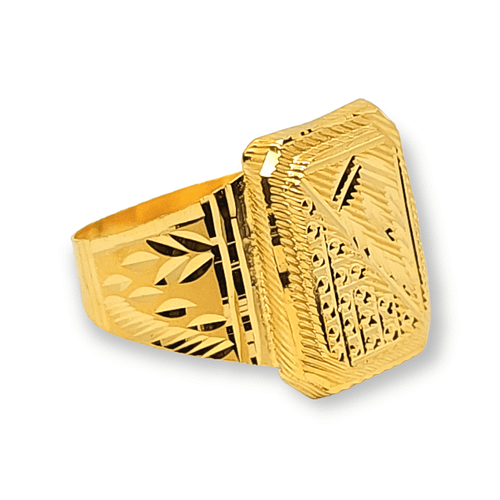 Gold Gents Ring - Image 2