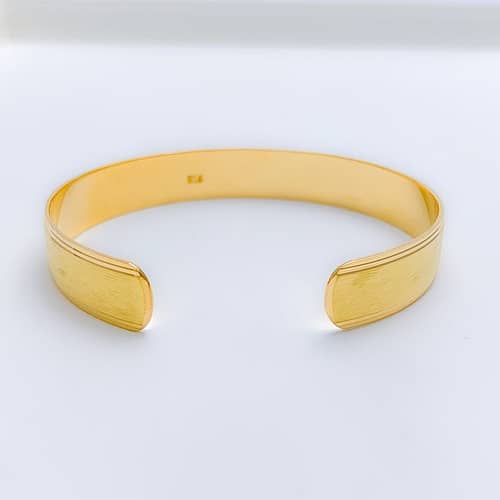 Reflective TwoTone Om Cuff - Image 4