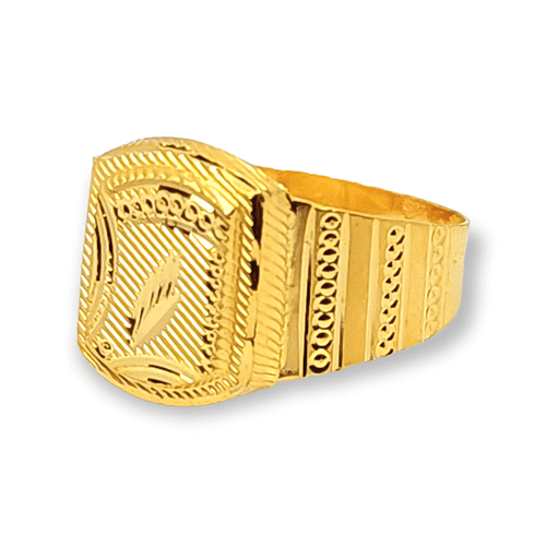 Gold Gents Ring - Image 3
