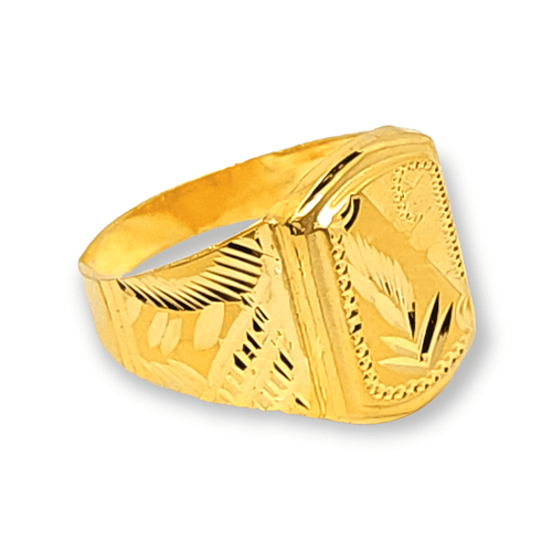 Gold Gents Ring - Image 2