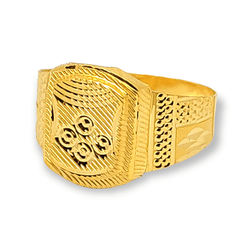Gold Gents Ring - Image 3