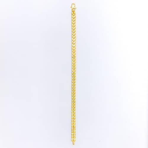 Sleek Modern Link Bracelet - Image 4