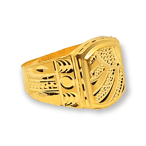 Gold Gents Ring - Image 2