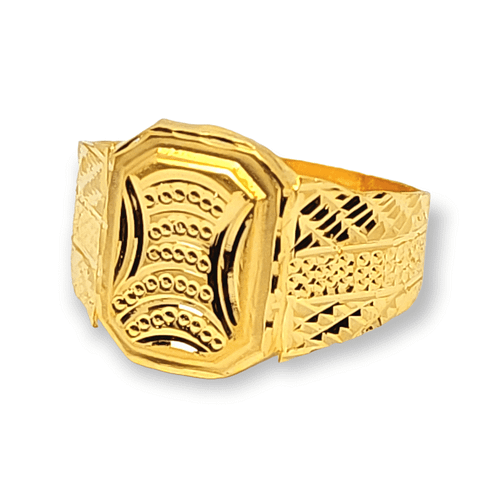 Gold Gents Ring - Image 3