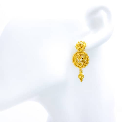 Charming Tassel Earrings - Image 3