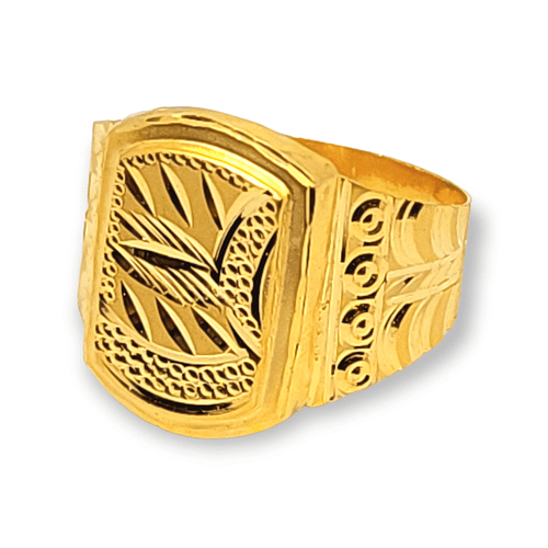 Gold Gents Ring - Image 3