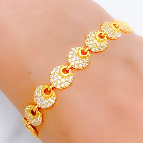 Beautiful Chand Link Bracelet - Image 2