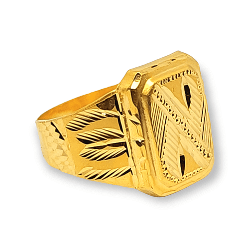 Gold Gents Ring - Image 2