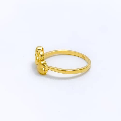 Graceful Heart Ring - Image 2