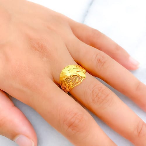 Contemporary Vine Ring - Image 2