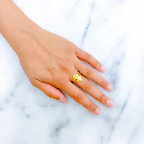 Distinct Dual Finish Ring - Image 4