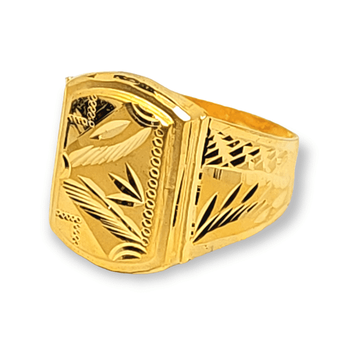 Gold Gents Ring - Image 3