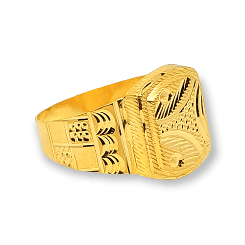 Gold Gents Ring - Image 2