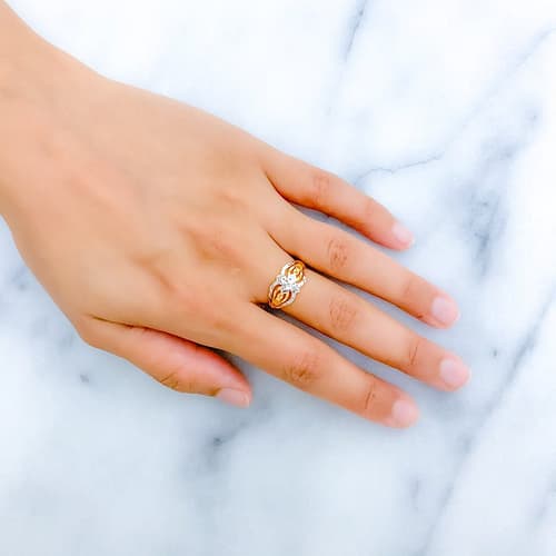 Shimmering Star Ring - Image 3