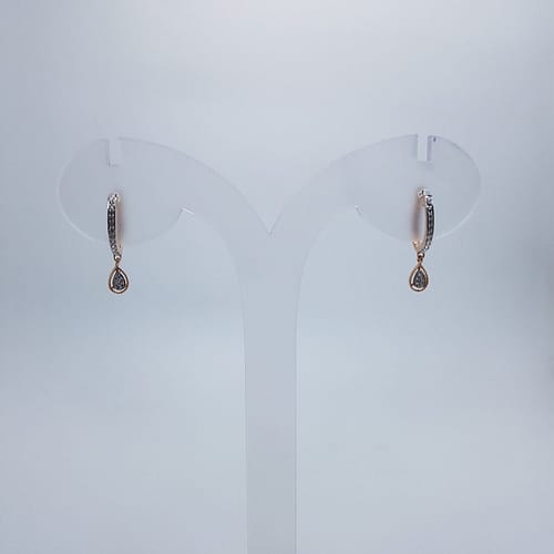 Pair of Rose Gold Bali