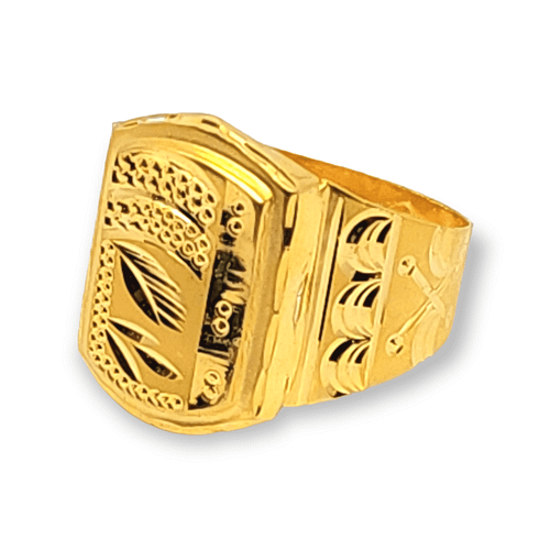 Gold Gents Ring - Image 3
