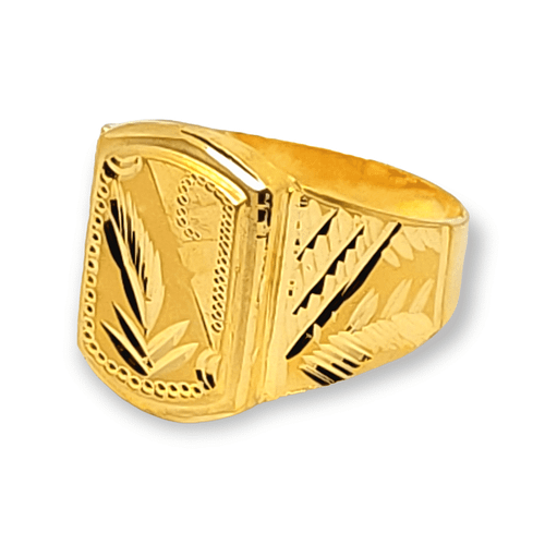 Gold Gents Ring - Image 3
