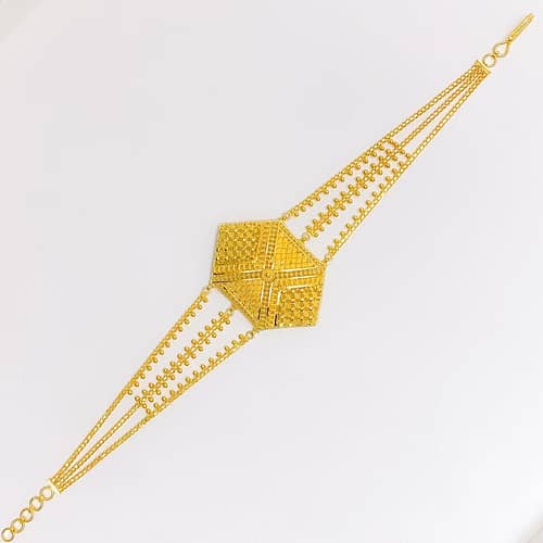 Exclusive Hexagon Statement Bracelet - Image 5