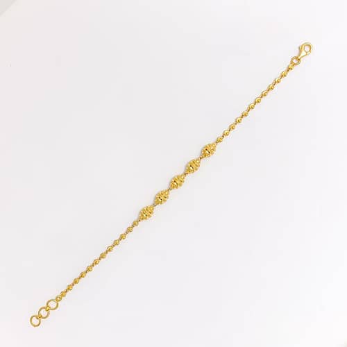 Decorative Oval Bead Bracelet - Image 5