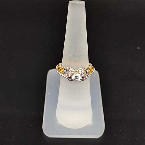 22 Karat Yellow Gold Ladies Ring